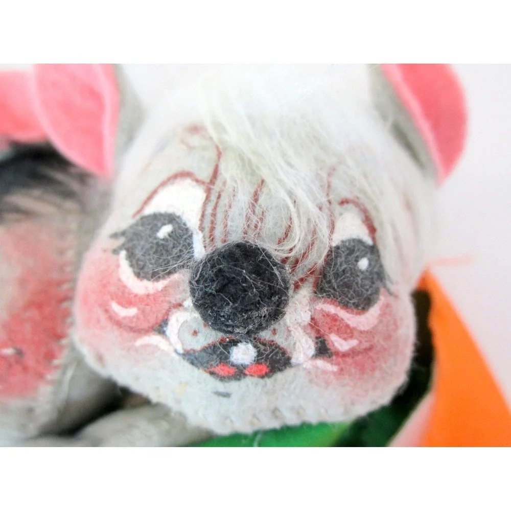 Annalee Vintage 2 Mice In Tent Happy Camping Mouse Doll Sleeping 7